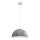 Kolarz A1339.31.Wm.VinAg/50 - Lampa wisząca na linkach CULT 1xE27/100W/230V śr. 50 cm srebrna