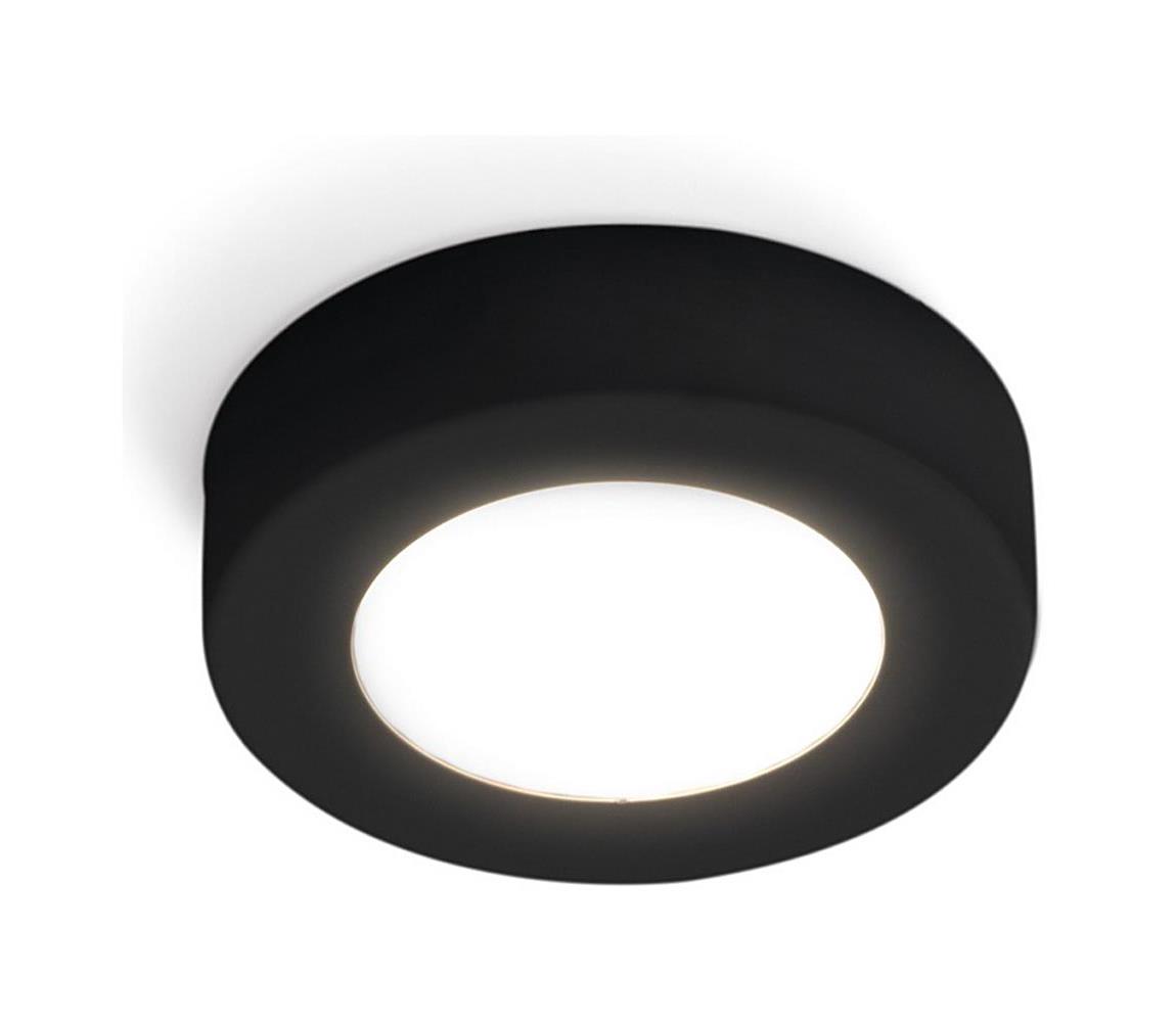 Kolarz A1344.10R.BK - LED Plafon ściemnialny CLICK LED-GX53/7W/230V