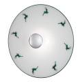 Kolarz A1353.61.XL.5.G.100 - Kinkiet NONNA 1xE27/100W/230V zielony jeleni