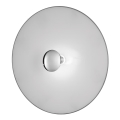Kolarz A1353.61.XL,5,Gr - Kinkiet ścienny NONNA 1xE27/100W/230V szary