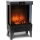Kominek elektryczny z efektem świetlnym LED i ogrzewaniem 2000 W / 230 V – z pilotem zdalnego sterowania