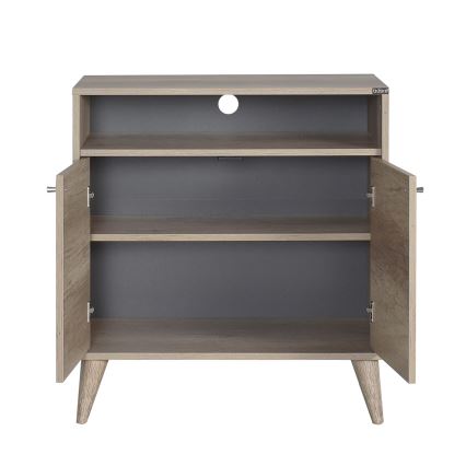 Komoda 79x73 cm brązowa