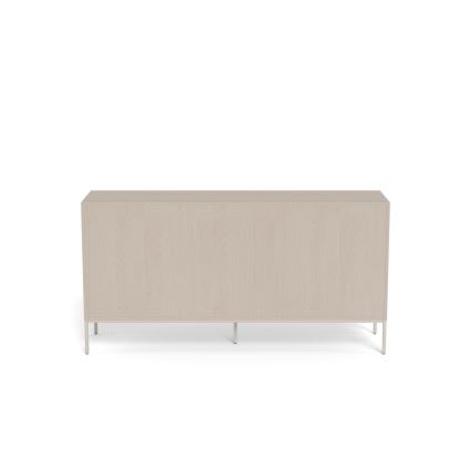 Komoda ALIN 157x40 cm w kolorze taupe