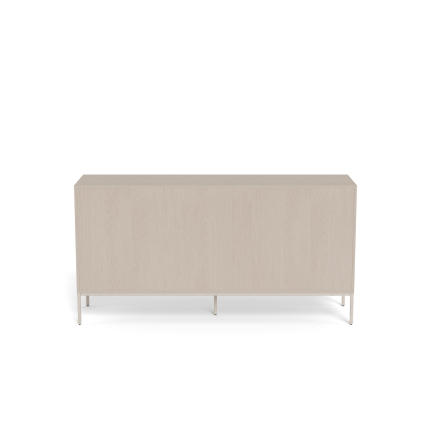 Komoda ALIN 157x40 cm w kolorze taupe