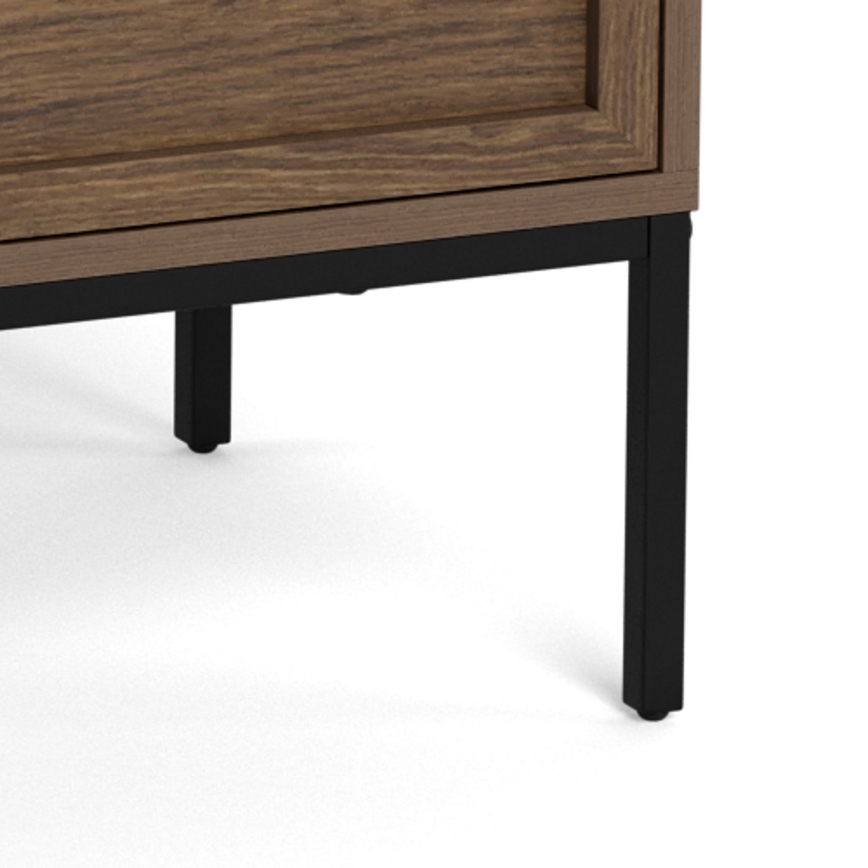 Komoda ALIN 80x40 cm brązowa