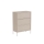 Komoda ALIN 80x40 cm, kolor taupe