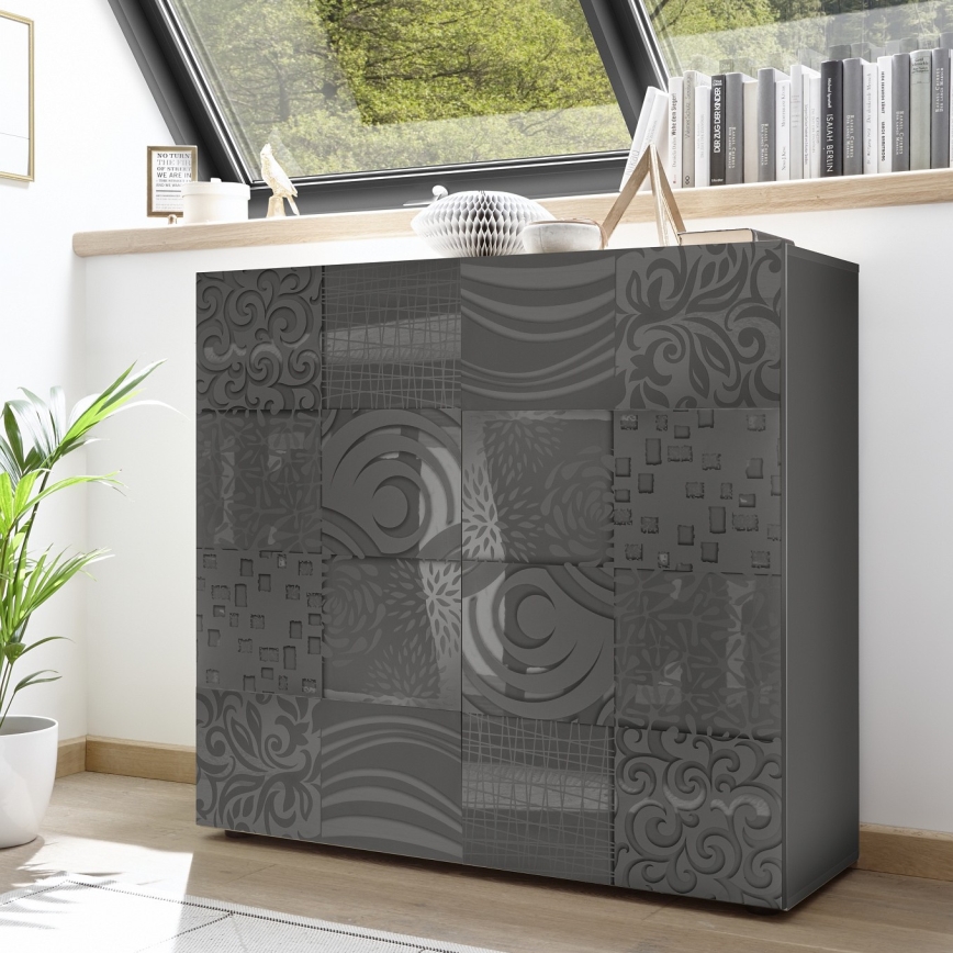 Komoda ARIA antracyt