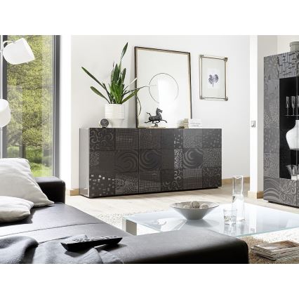 Komoda ARIA antracyt