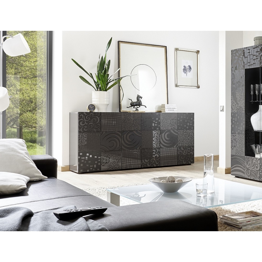 Komoda ARIA antracyt