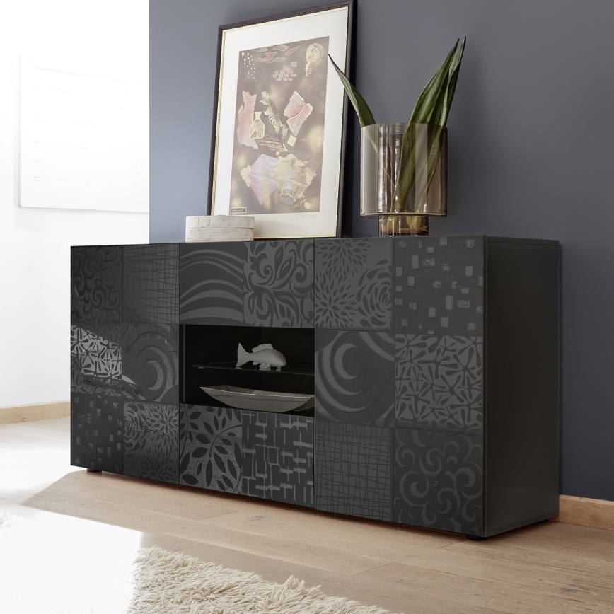 Komoda ARIA antracyt