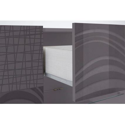 Komoda ARIA antracyt