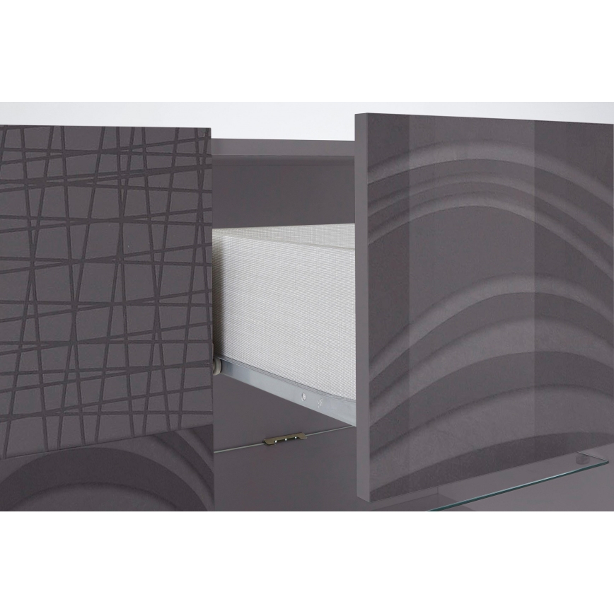 Komoda ARIA antracyt