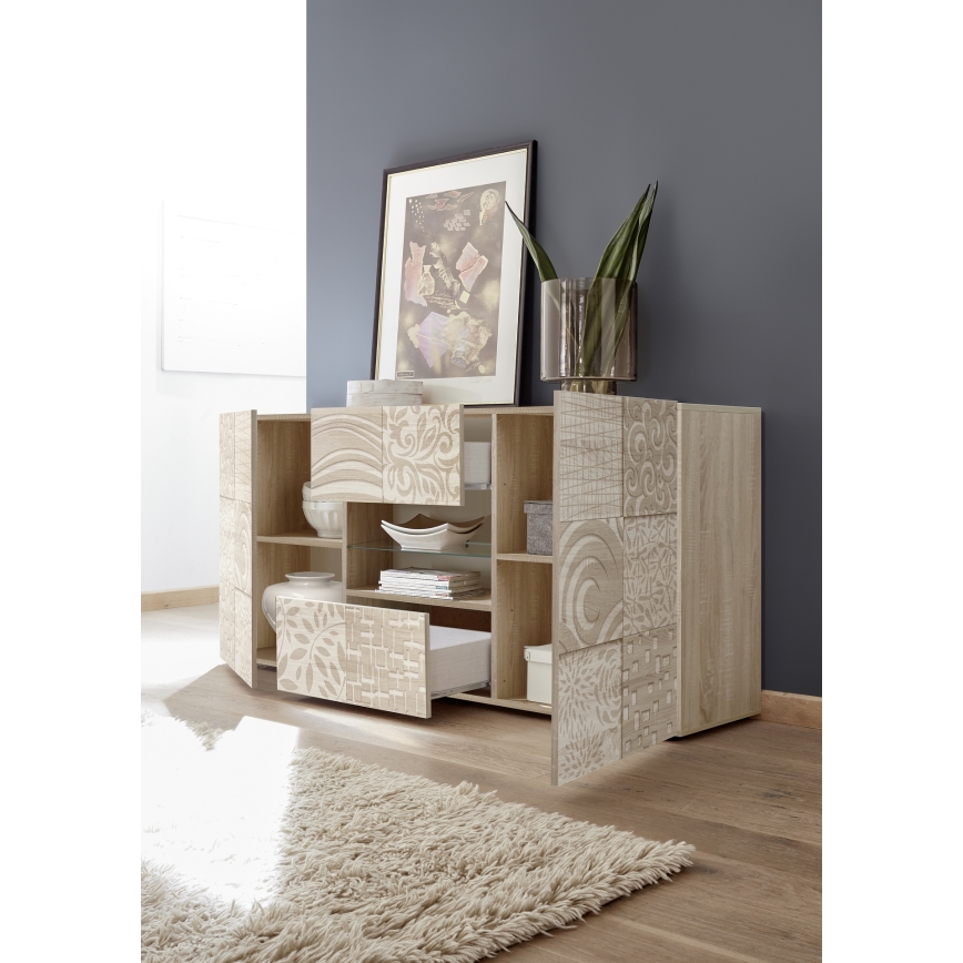 Komoda ARIA dąb sonoma