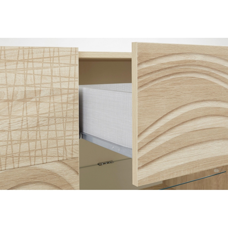 Komoda ARIA dąb sonoma