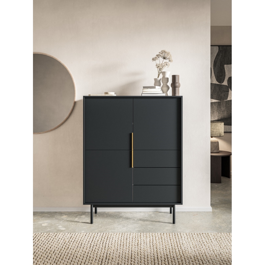 Komoda ELI czarna