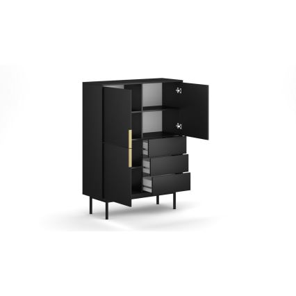 Komoda ELI czarna
