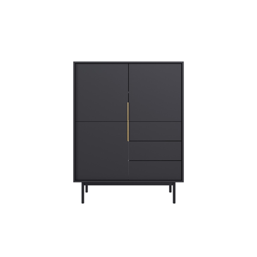 Komoda ELI czarna