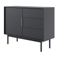Komoda ELI czarna