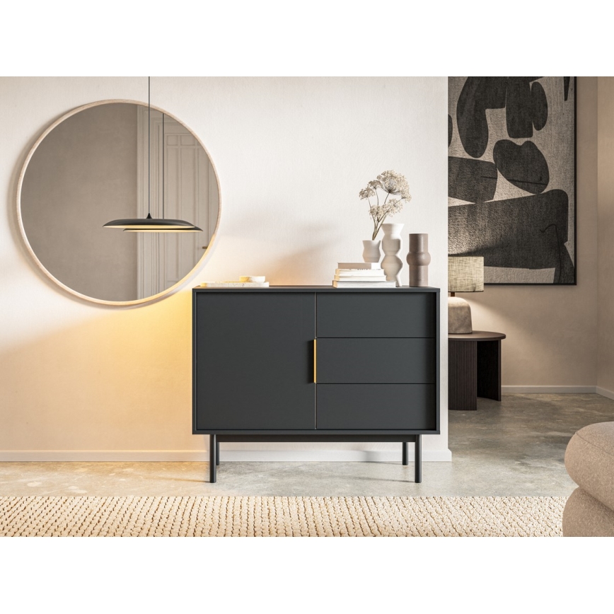 Komoda ELI czarna