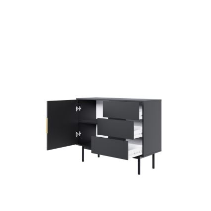 Komoda ELI czarna
