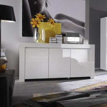 Komoda FINERA biała