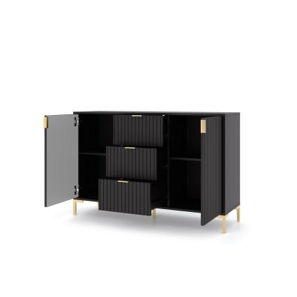 Komoda FLOP czarna