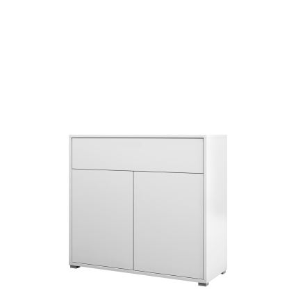 Komoda GESITA 100x93 cm biała