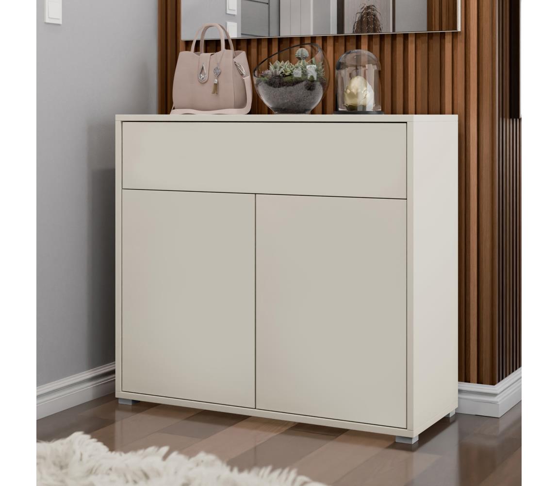Komoda GESITA 100x93 cm kaszmir