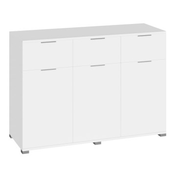 Komoda HOPE 120x78x35 cm, biała