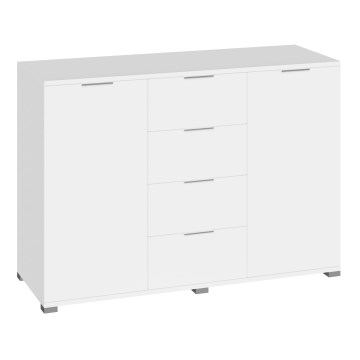 Komoda HOPE 120x78x35 cm biała