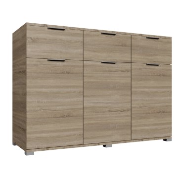 Komoda HOPE 120x78x35 cm dąb sonoma