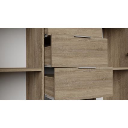 Komoda HOPE 120x78x35 dąb sonoma