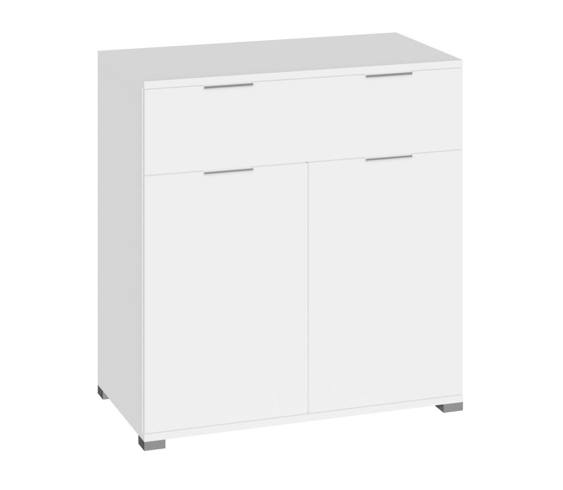 Komoda HOPE 80x78x35 cm biała