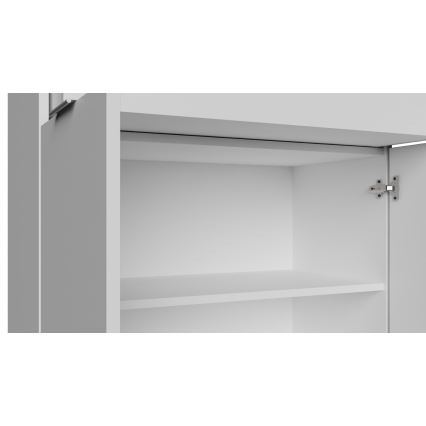 Komoda HOPE 80x78x35 cm biała
