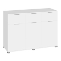 Komoda HOPE 80x78x35 cm biała