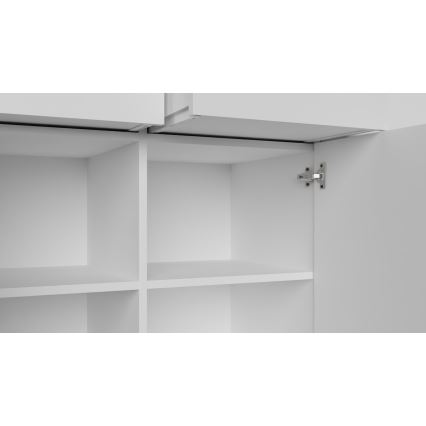 Komoda HOPE 80x78x35 cm biała