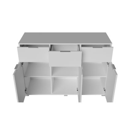 Komoda HOPE 80x78x35 cm biała