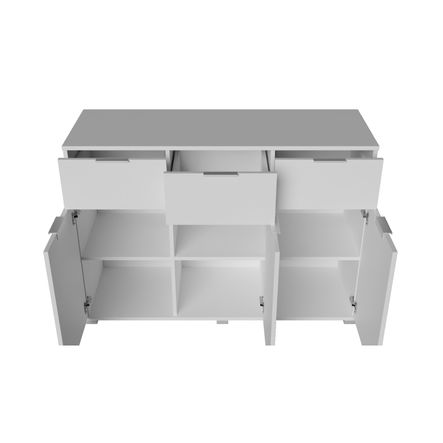 Komoda HOPE 80x78x35 cm biała