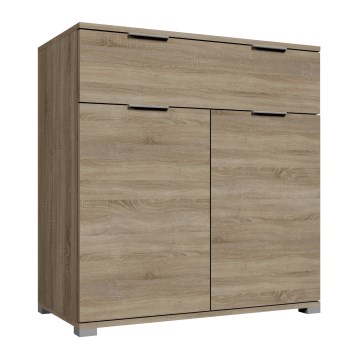 Komoda HOPE 80x78x35 cm dąb sonoma