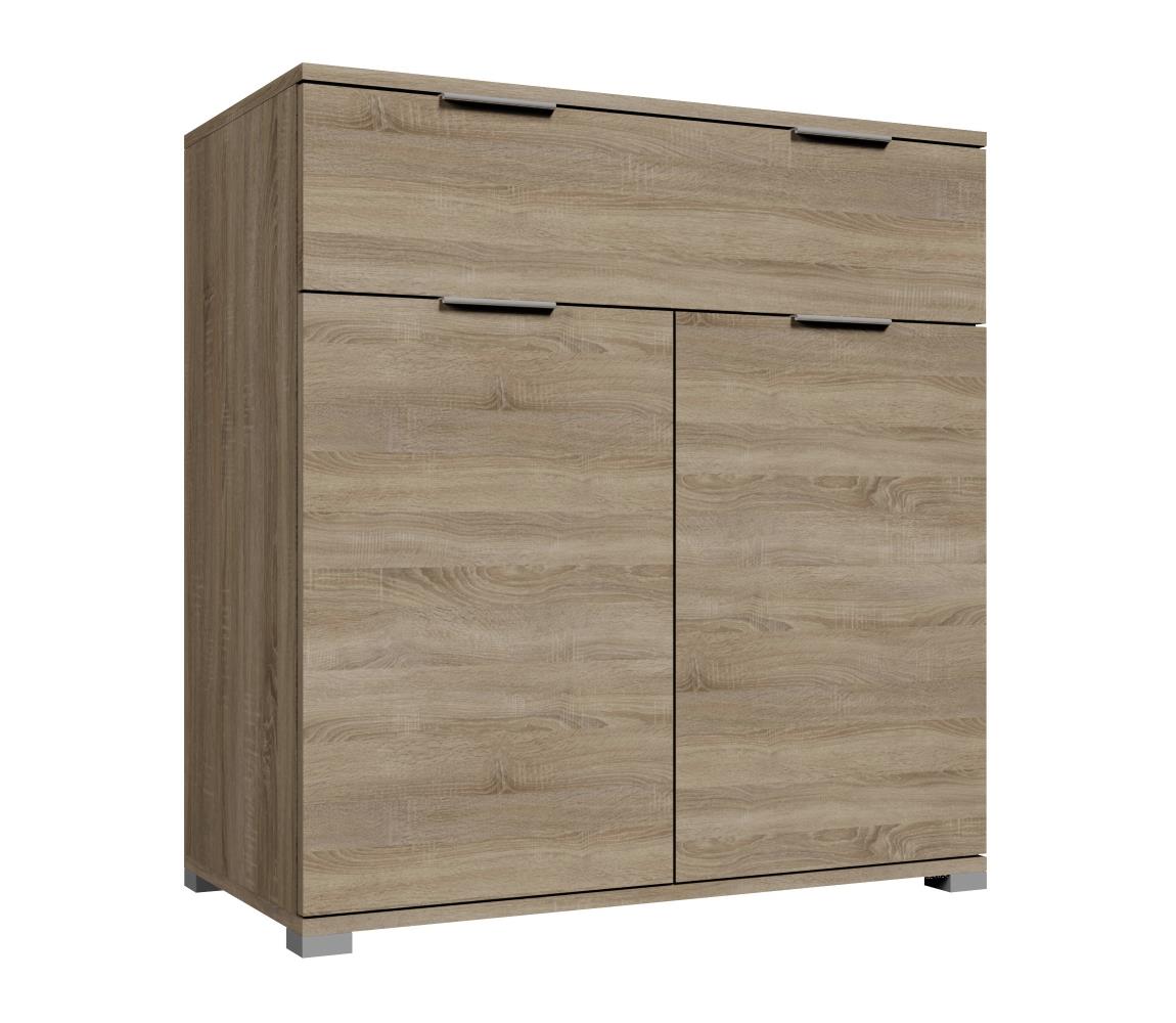 Komoda HOPE 80x78x35 cm dąb sonoma