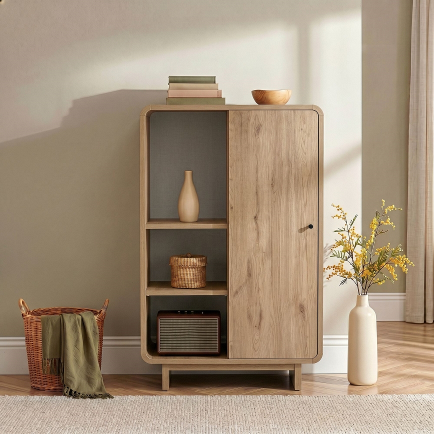 Komoda KABIN 70x110x34 cm dąb