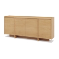 Komoda KEMI 200x90x38 dąb Cremona