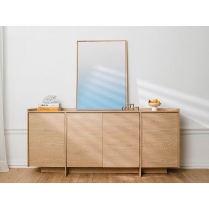 Komoda KEMI 200x90x38 dąb Cremona