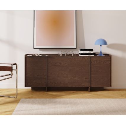 Komoda KEMI 200x90x38 dąb