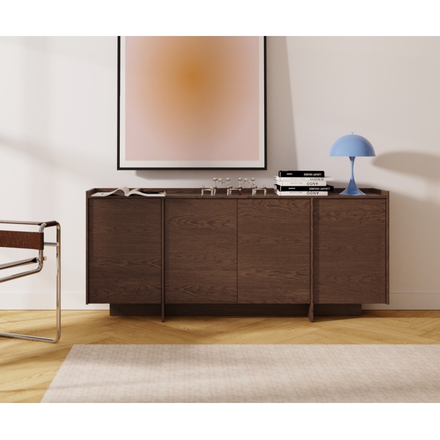 Komoda KEMI 200x90x38 dąb