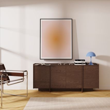 Komoda KEMI 200x90x38 dąb