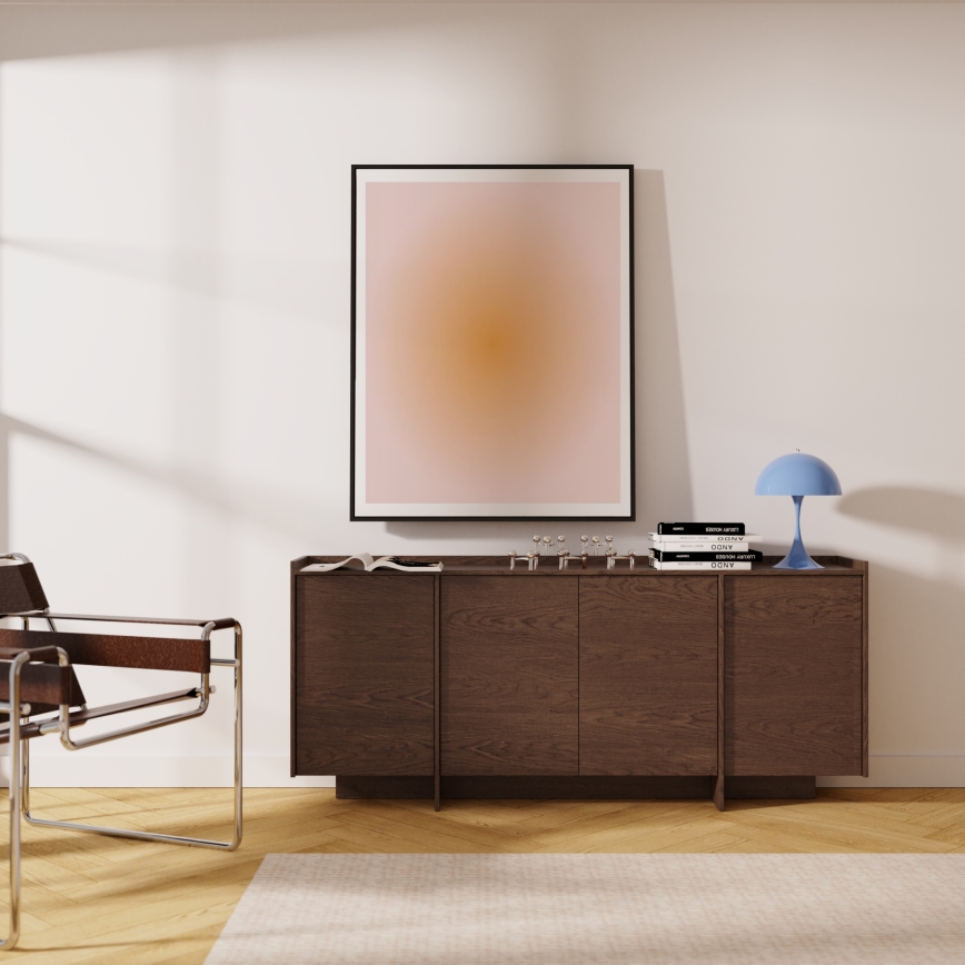 Komoda KEMI 200x90x38 dąb