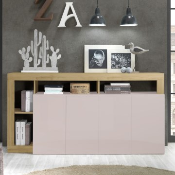 Komoda LENOR kaszmir/brązowa