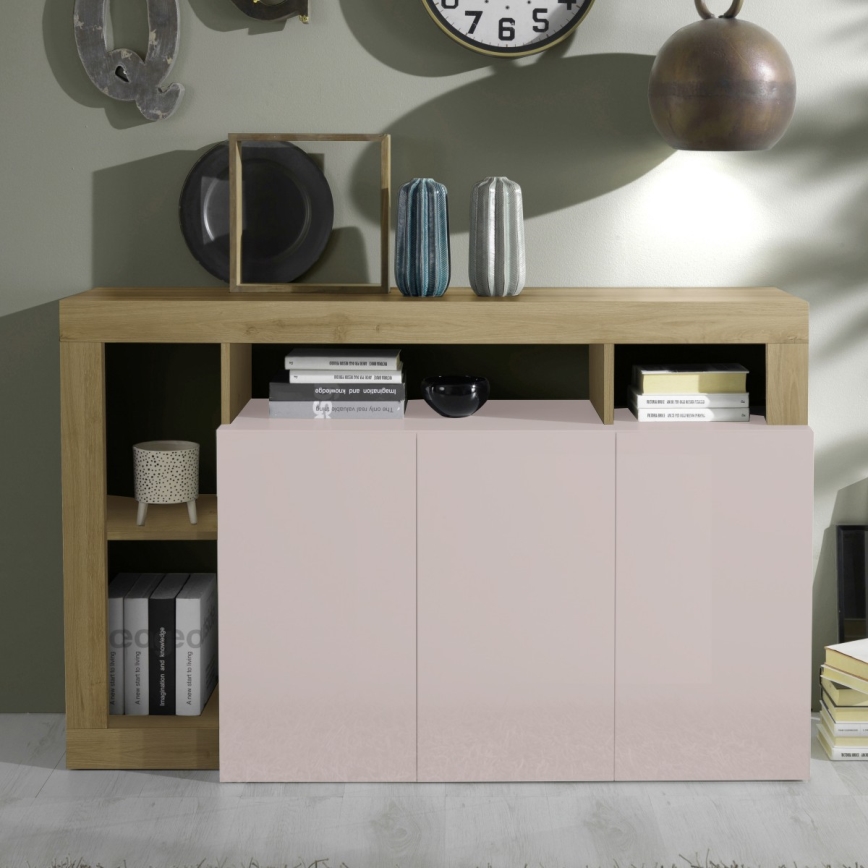 Komoda LENOR kaszmir/brązowy