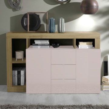 Komoda LENOR kaszmir/brązowy